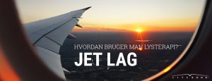 Blog: Hvordan bruger man lysterapi for at undgå jet lag